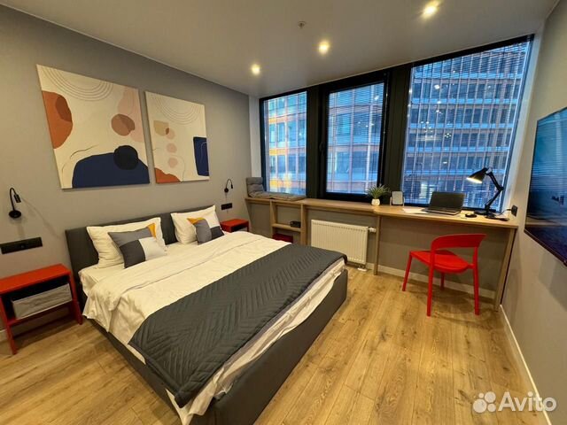 

Квартира-студия, 23 м², 1 кровать