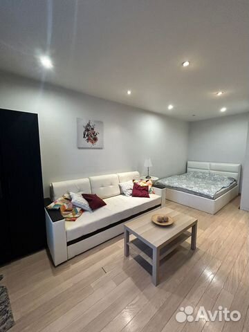 

1-к. квартира, 48 м², 2 кровати