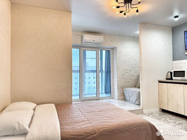 

Квартира-студия, 24 м², 2 кровати
