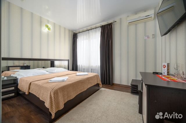 

Квартира-студия, 28 м², 1 кровать