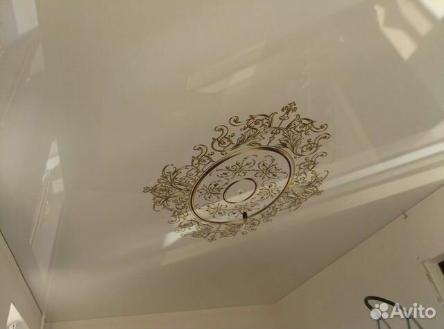 Натяжные потолки 12 лет гарантий