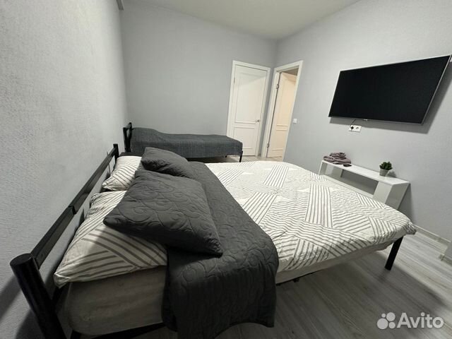

1-к. квартира, 33 м², 2 кровати