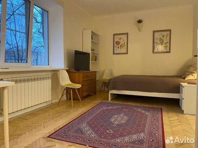 

1-к. квартира, 31 м², 2 кровати