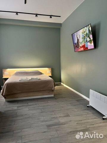 

1-к. квартира, 34 м², 2 кровати