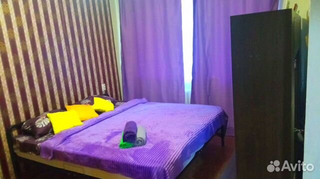 

1-к. квартира, 38 м², 2 кровати