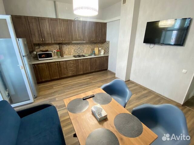 

2-к. квартира, 52 м², 2 кровати