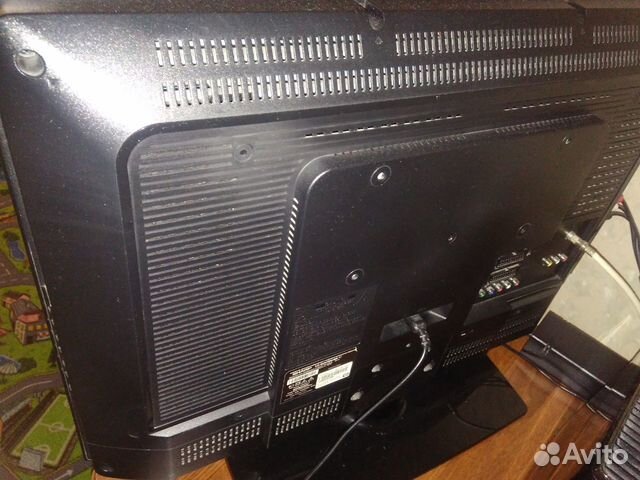 Продаю телевизор sharp lc 26s7ru-bk