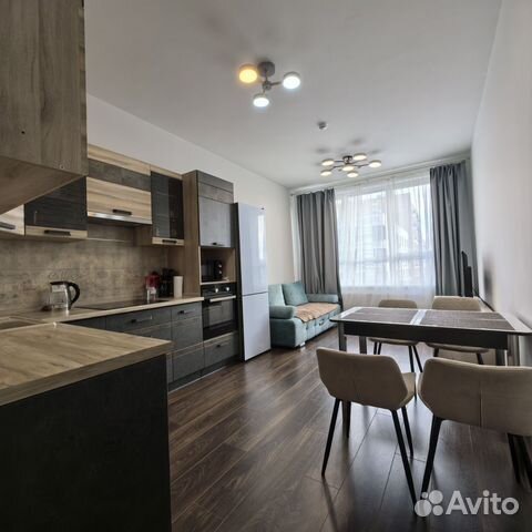 

1-к. квартира, 47 м², 2 кровати