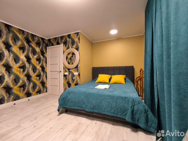 

1-к. квартира, 42 м², 3 кровати