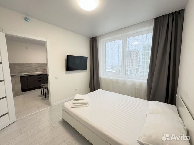 

1-к. квартира, 29,3 м², 2 кровати