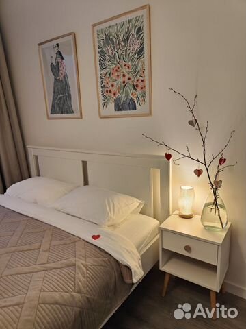 

Квартира-студия, 30 м², 1 кровать
