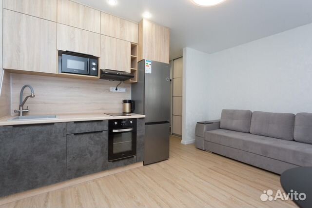 

Квартира-студия, 23,4 м², 1 кровать