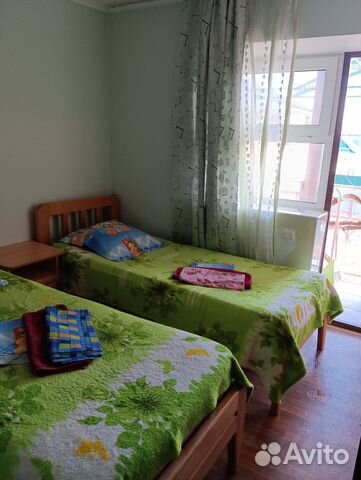 

1-к. квартира, 16 м², 3 кровати