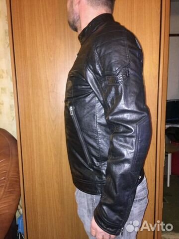 Куртка кожаная фирменная L,M разм,Diesel,Италия Куртка кожаная фирменная L,M разм,Diesel,Италия
