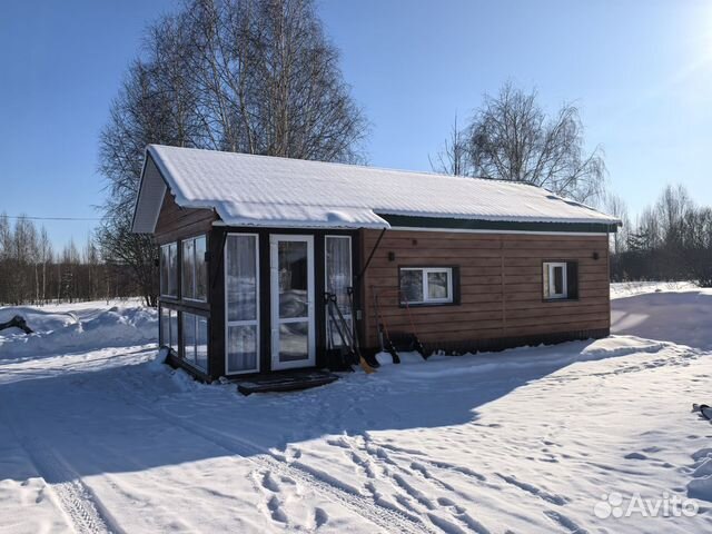 

2-к. дом, 33,3 м²