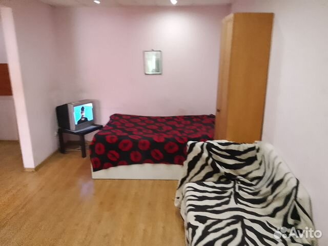 

1-к. квартира, 34 м², 3 кровати
