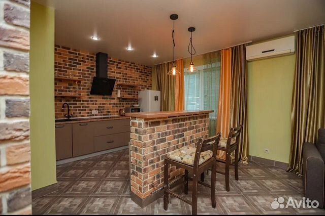 

1-к. квартира, 61 м², 2 кровати