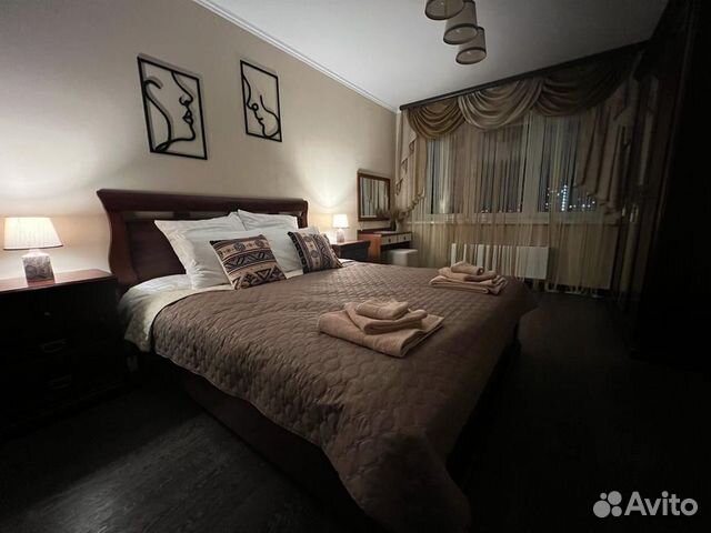 

1-к. квартира, 41 м², 1 кровать