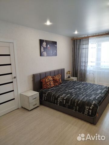 

1-к. квартира, 36 м², 1 кровать