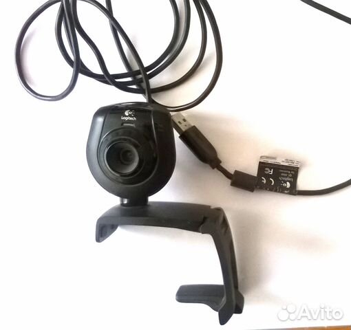 Веб-камера Logitech QuickCam 3000