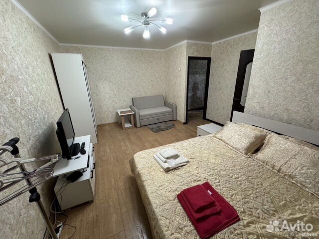 

1-к. квартира, 30 м², 3 кровати