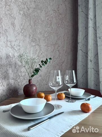 

2-к. квартира, 56,4 м², 3 кровати