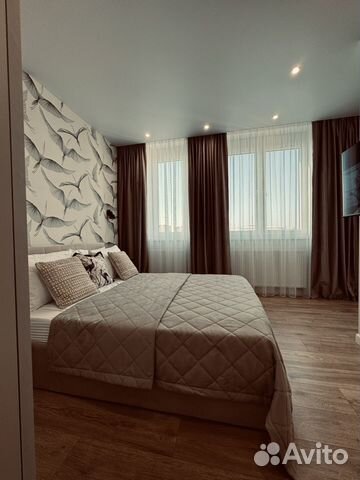 

1-к. квартира, 36 м², 2 кровати