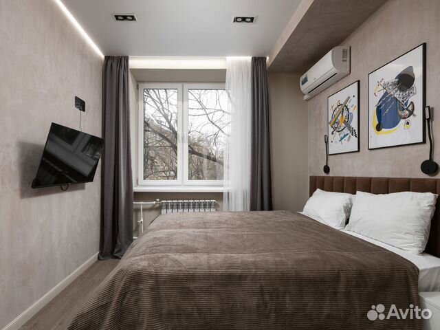 

Квартира-студия, 18 м², 1 кровать