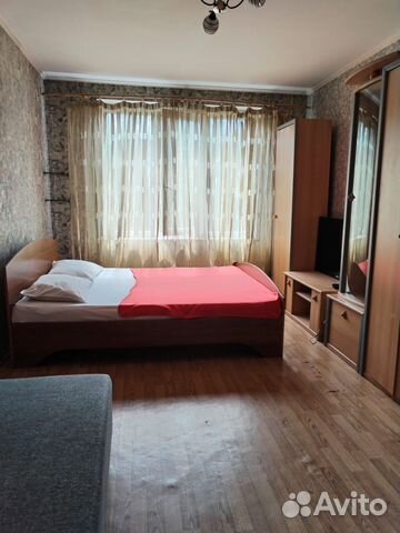 

1-к. квартира, 40 м², 2 кровати