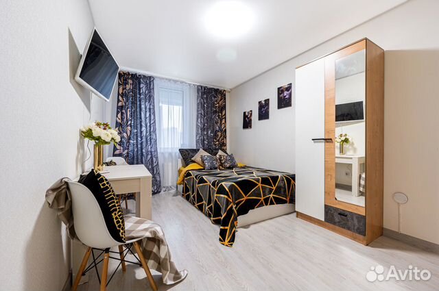 

Квартира-студия, 20 м², 1 кровать