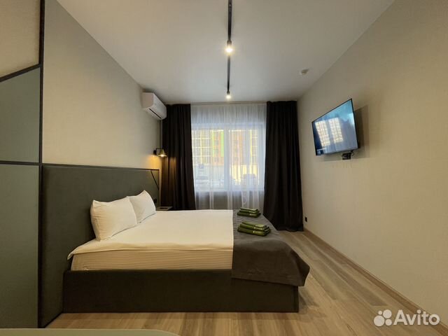 

Квартира-студия, 29 м², 1 кровать