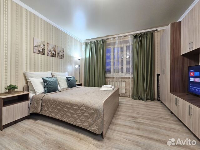 

1-к. квартира, 45 м², 2 кровати