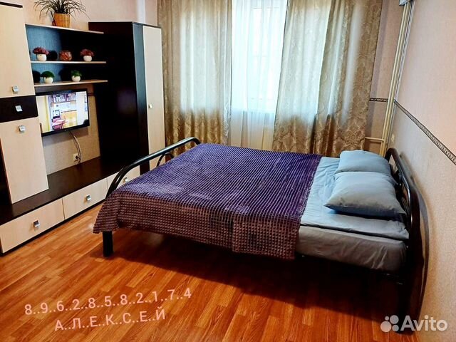 

1-к. квартира, 40 м², 2 кровати