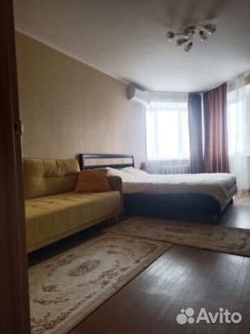 

1-к. квартира, 42 м², 2 кровати