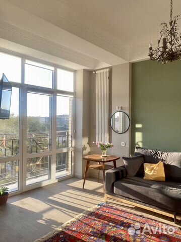 

2-к. квартира, 49 м², 2 кровати