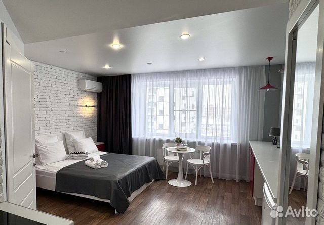 

Квартира-студия, 25,3 м², 1 кровать