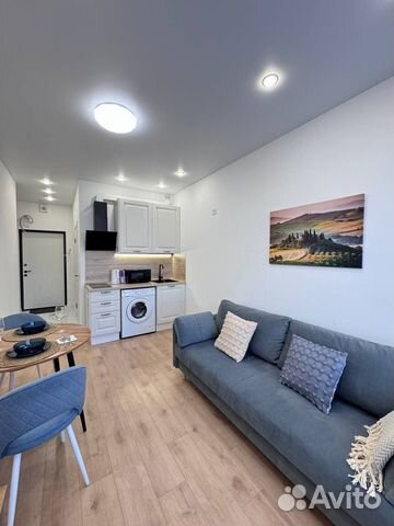 

Квартира-студия, 18 м², 1 кровать