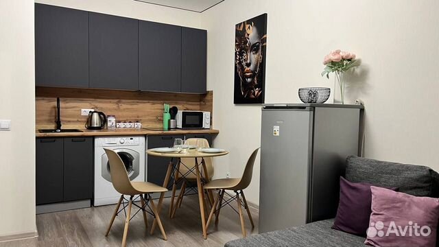 

1-к. квартира, 32 м², 2 кровати