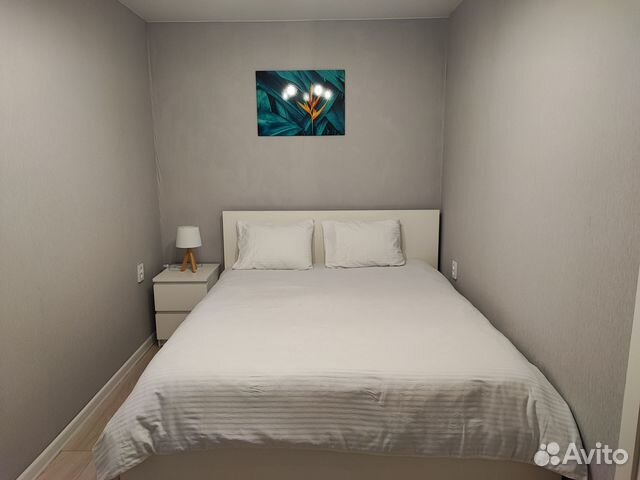 

1-к. квартира, 42 м², 2 кровати