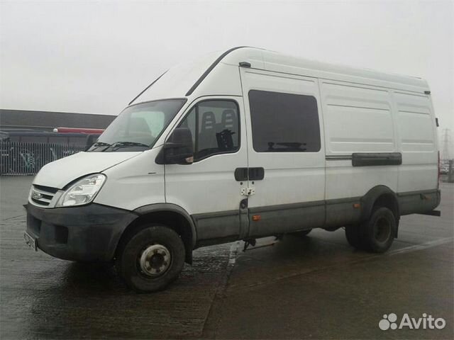 Разбираем 65C18 35S12 Iveco Daily запчасти бу