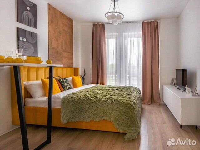 

Квартира-студия, 18 м², 1 кровать