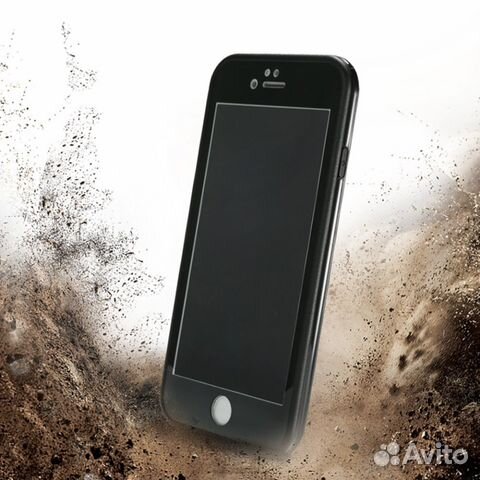 84012373227 Водонепроницаемый чехол Remax iPhone 7+/8+, черный