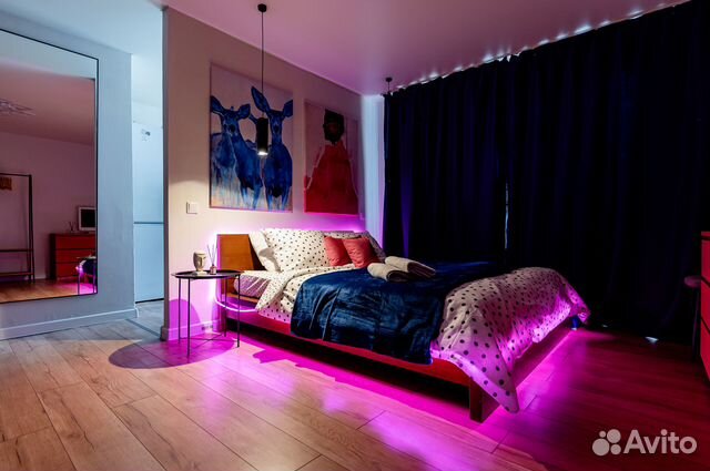 

1-к. квартира, 35 м², 2 кровати
