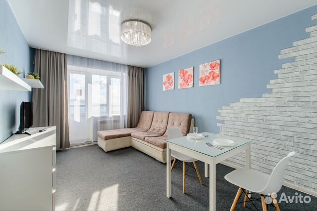 

2-к. квартира, 48 м², 3 кровати