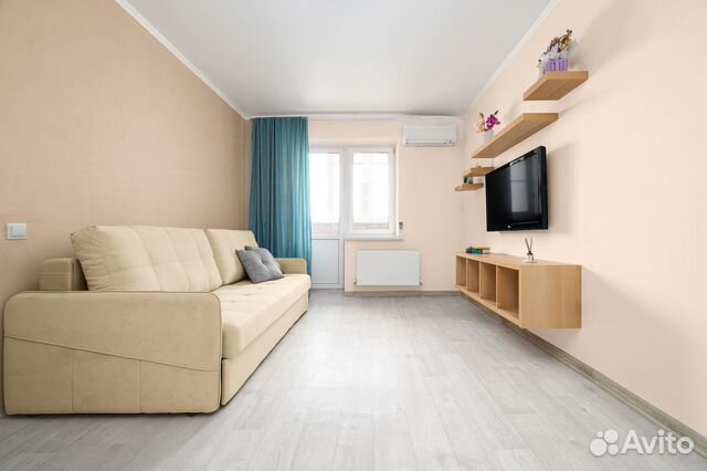 

1-к. квартира, 40 м², 1 кровать