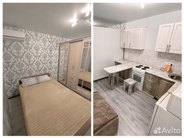 

Квартира-студия, 25 м², 1 кровать