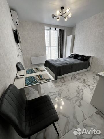 

Квартира-студия, 26 м², 1 кровать