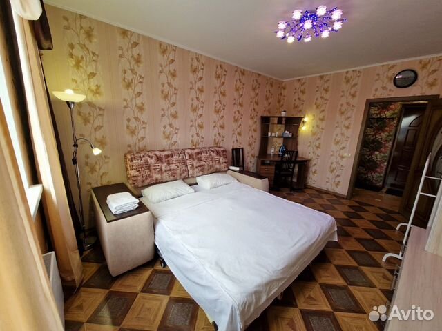 

1-к. квартира, 41,3 м², 1 кровать