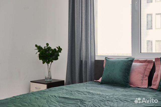 

2-к. квартира, 60 м², 3 кровати