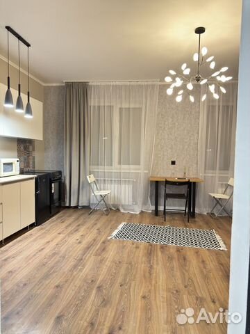 

Квартира-студия, 28 м², 1 кровать